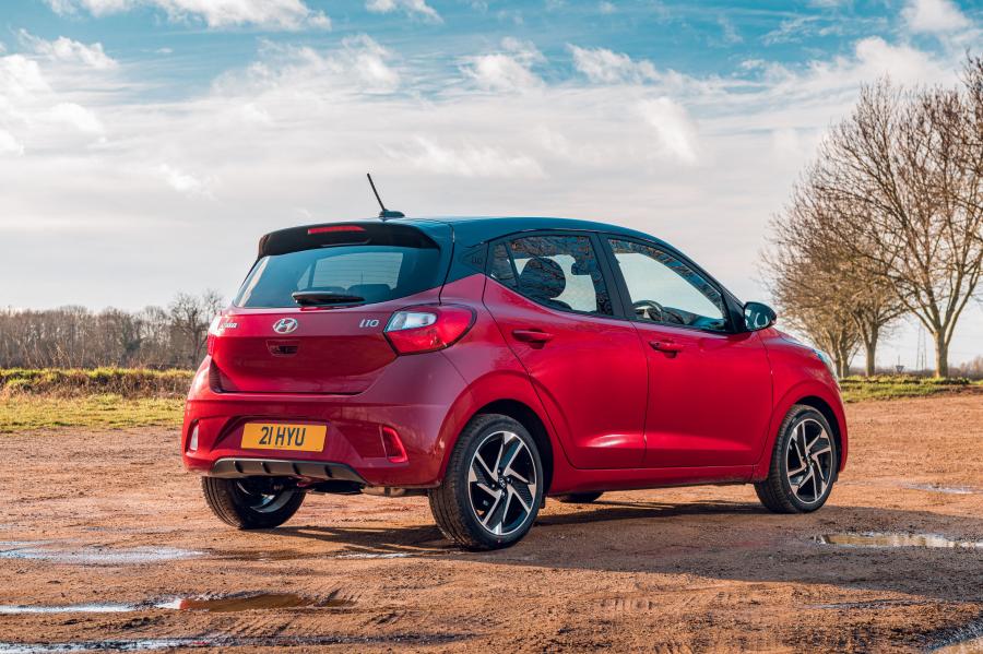  Hyundai i10 2019 года  (UK) (фото 37 из 55)